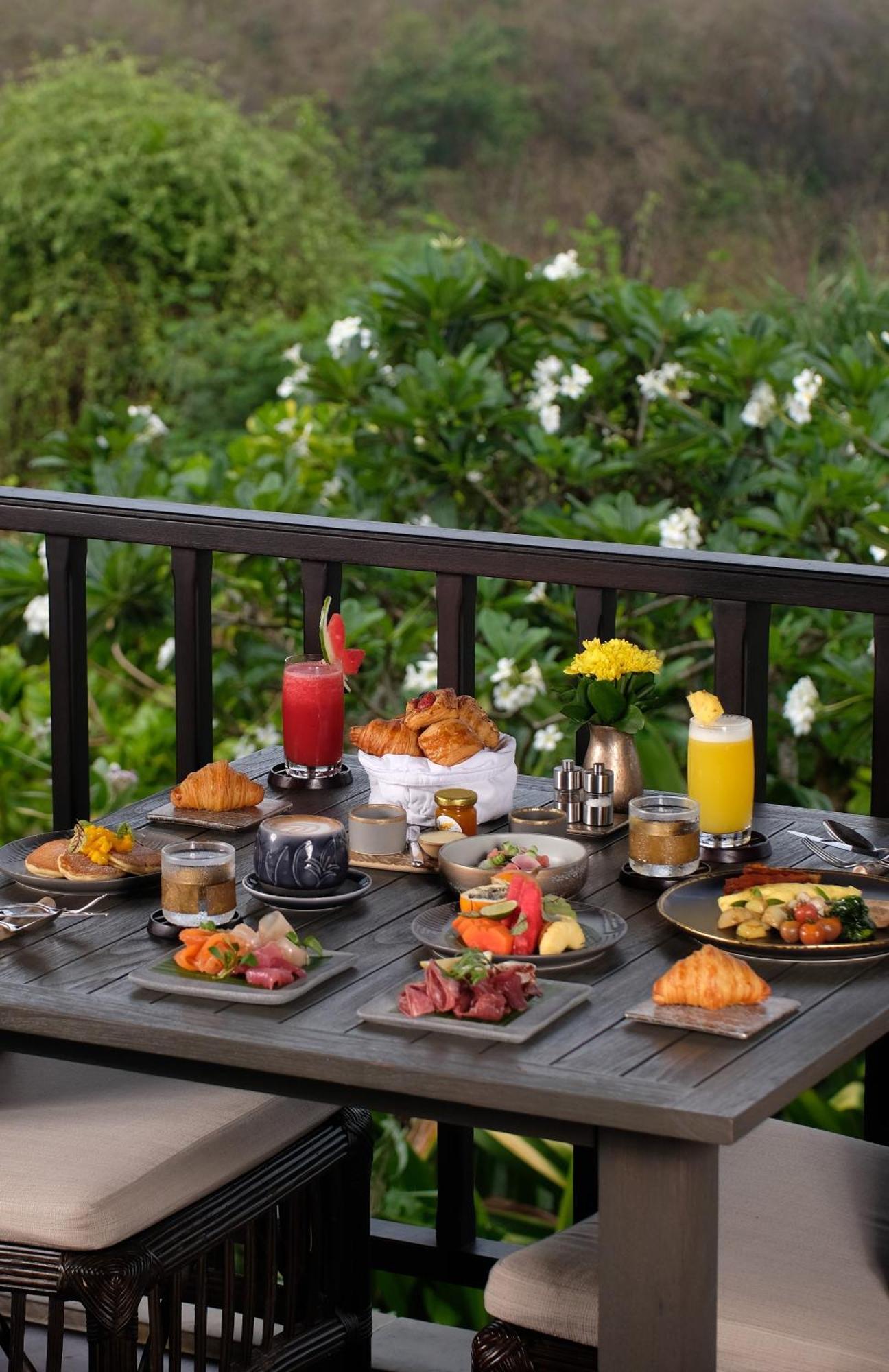 Hotel Raffles Bali Jimbaran Exterior foto