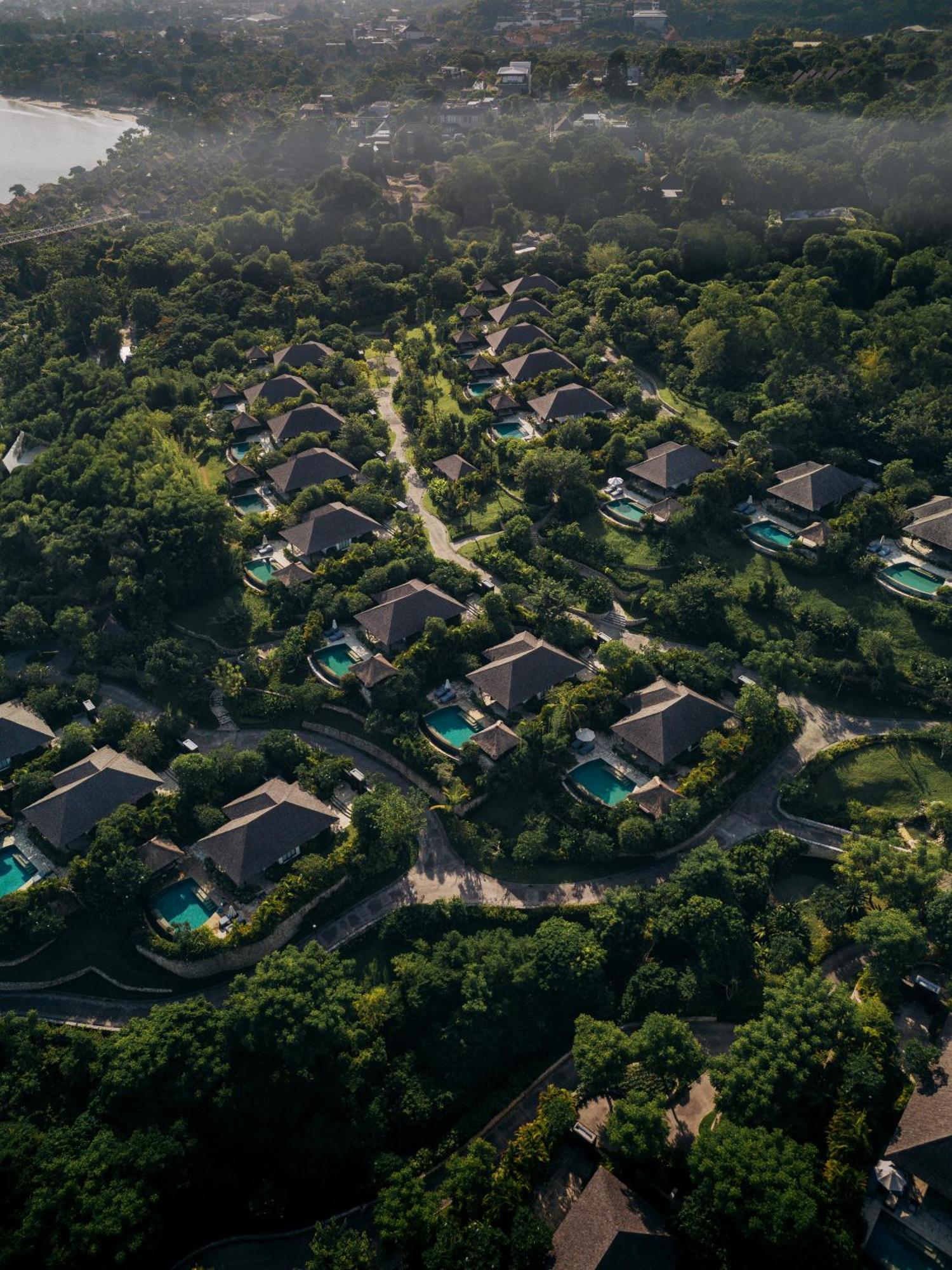 Hotel Raffles Bali Jimbaran Exterior foto