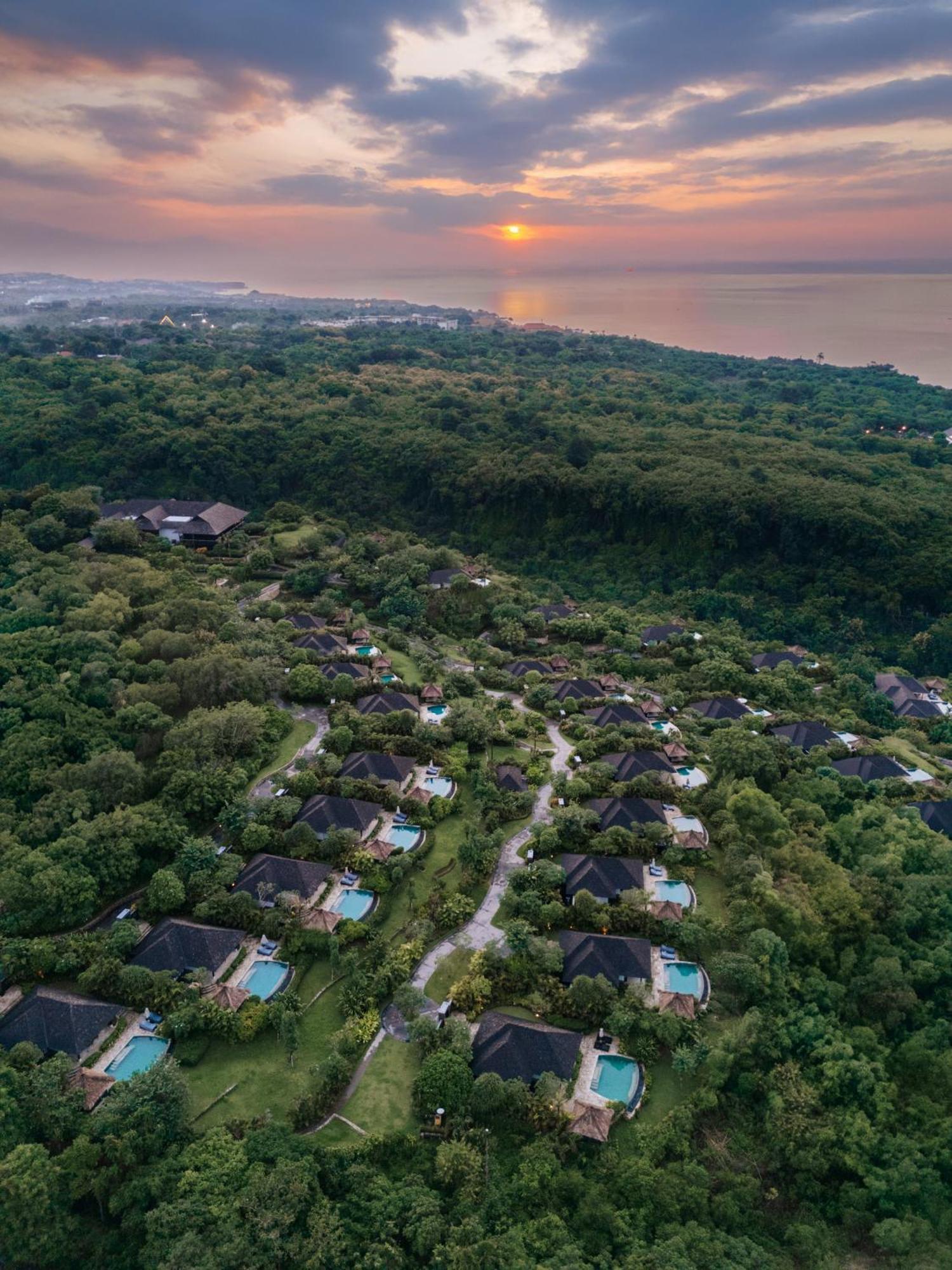 Hotel Raffles Bali Jimbaran Exterior foto