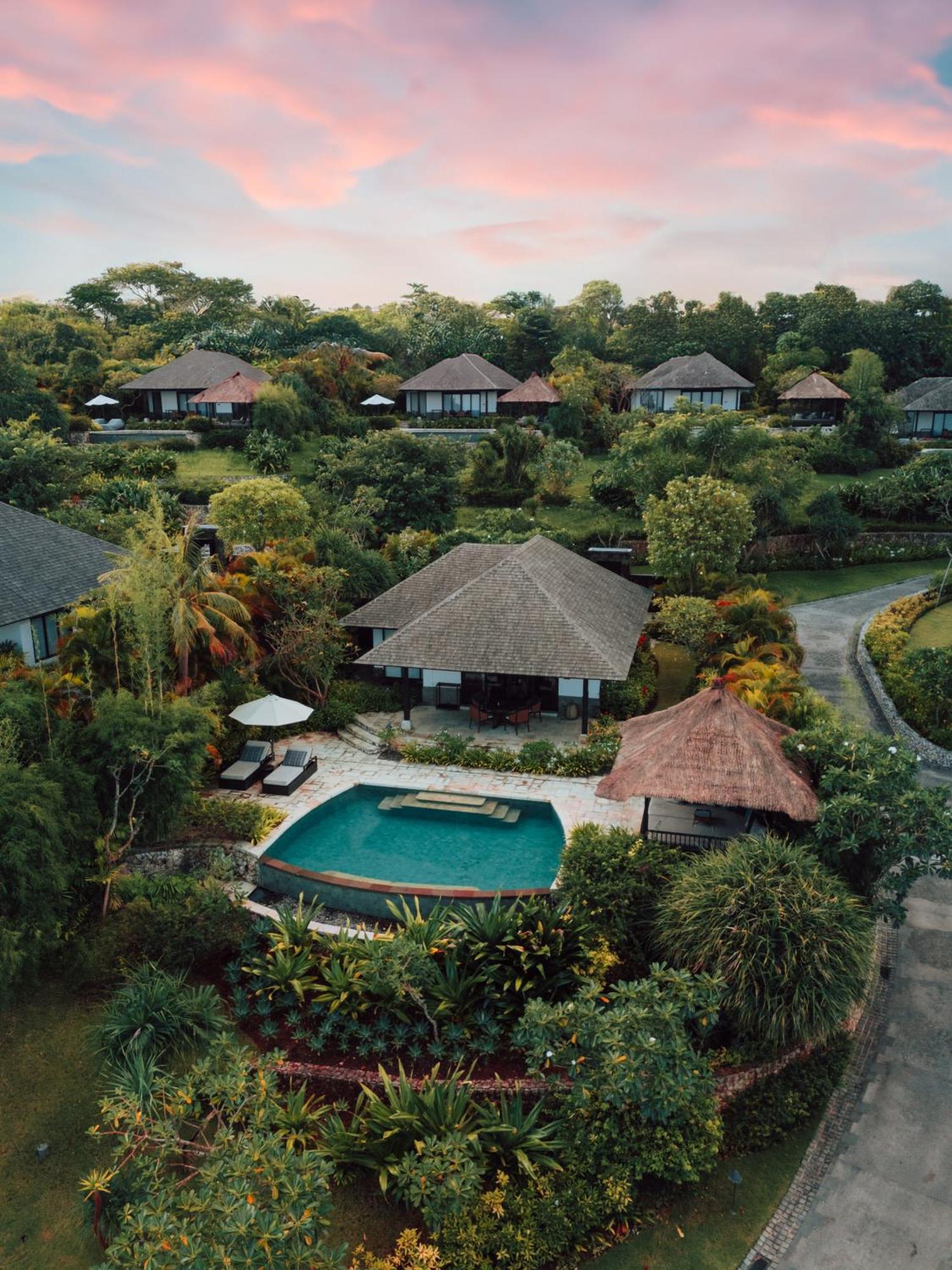 Hotel Raffles Bali Jimbaran Exterior foto