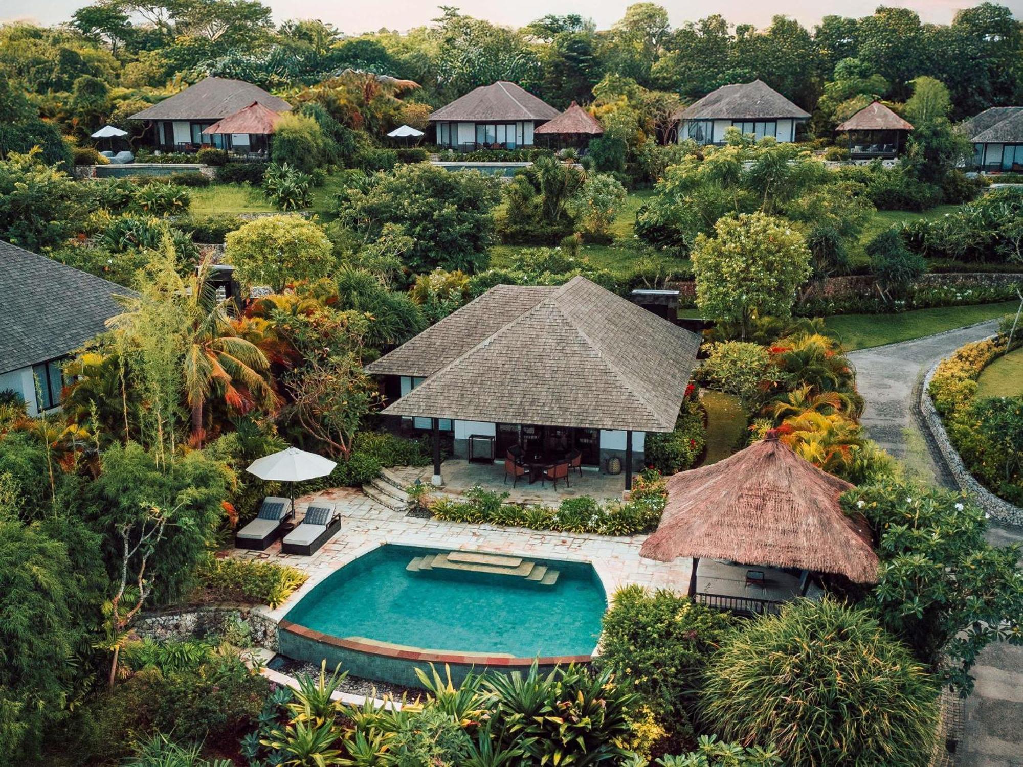 Hotel Raffles Bali Jimbaran Exterior foto