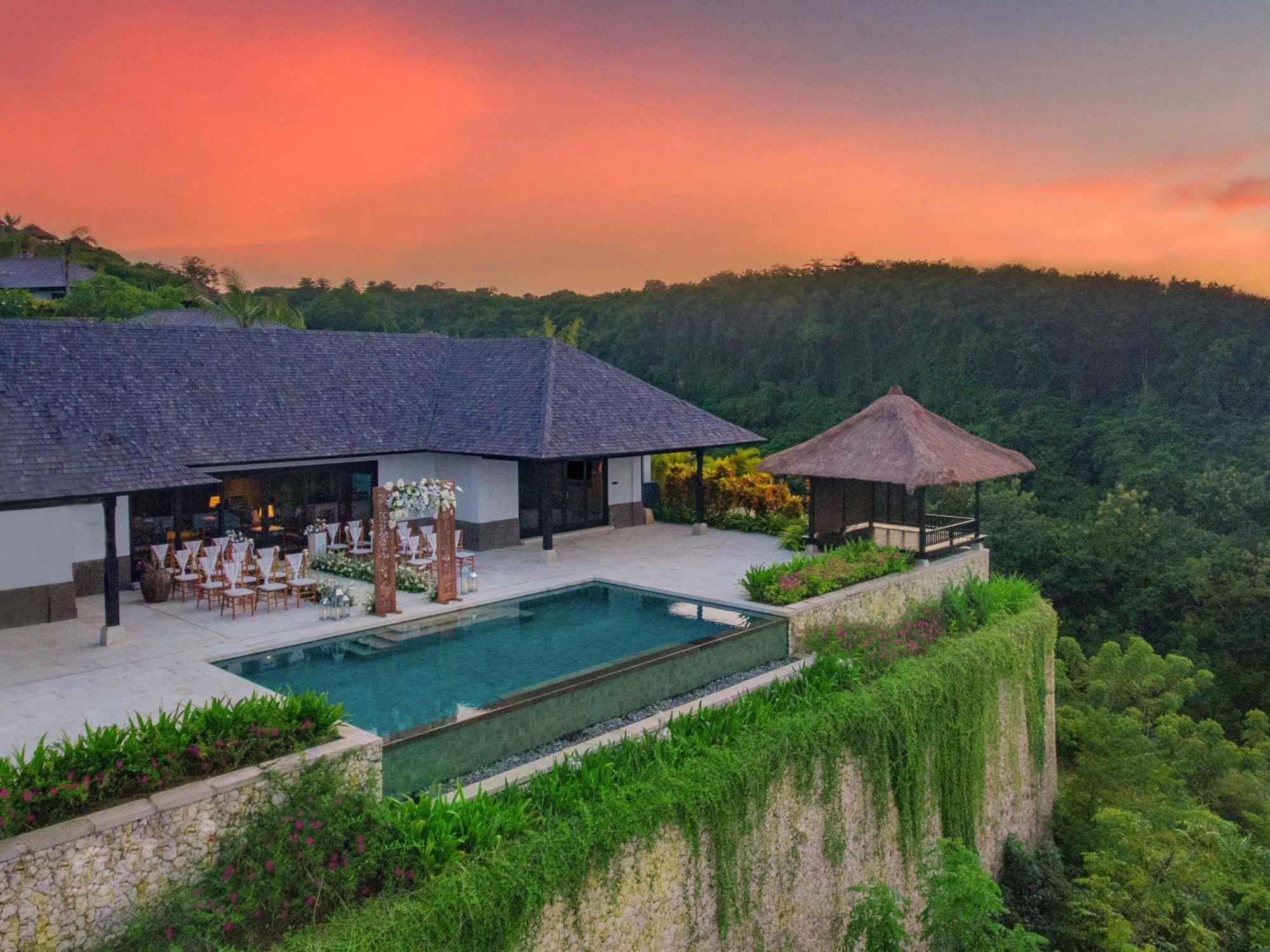 Hotel Raffles Bali Jimbaran Exterior foto